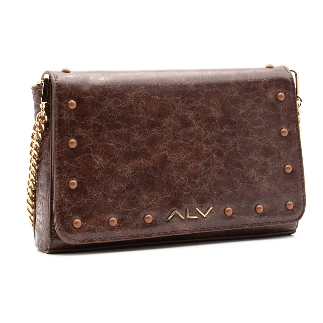 Pochette con tracolla da Donna Alv by Alviero Martini