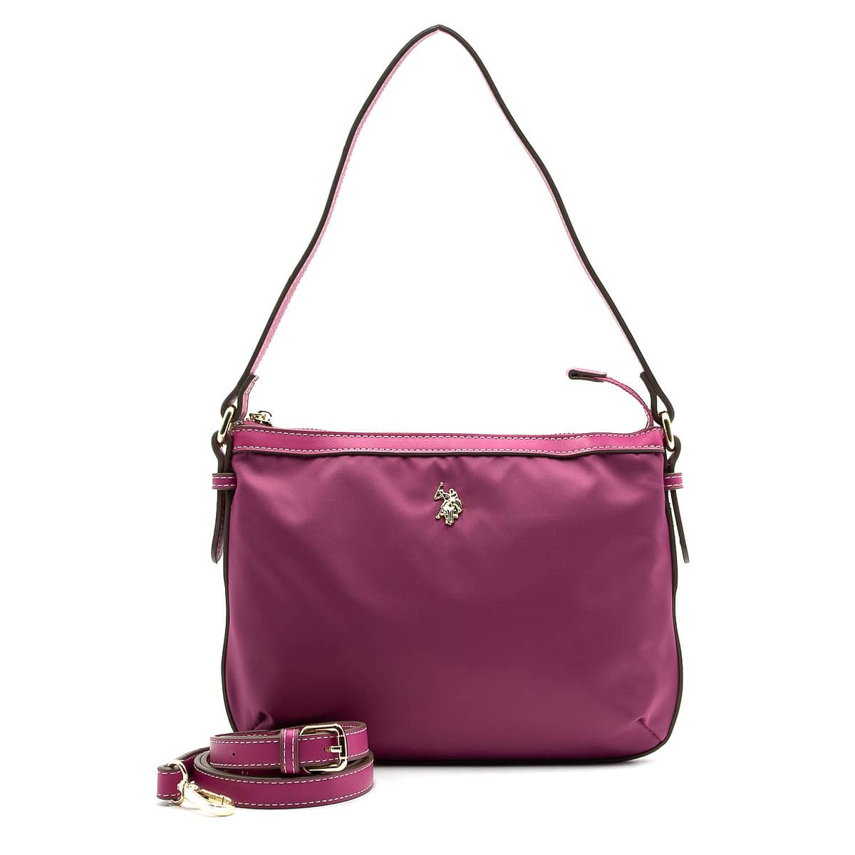 Borsa Houston Flat Crossbody Bag U.S. POLO ASSN.