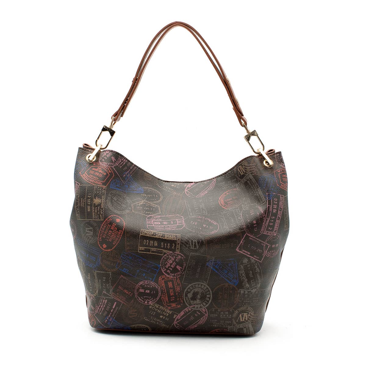 Borsa a spalla con tracolla ALV by Alviero Martini