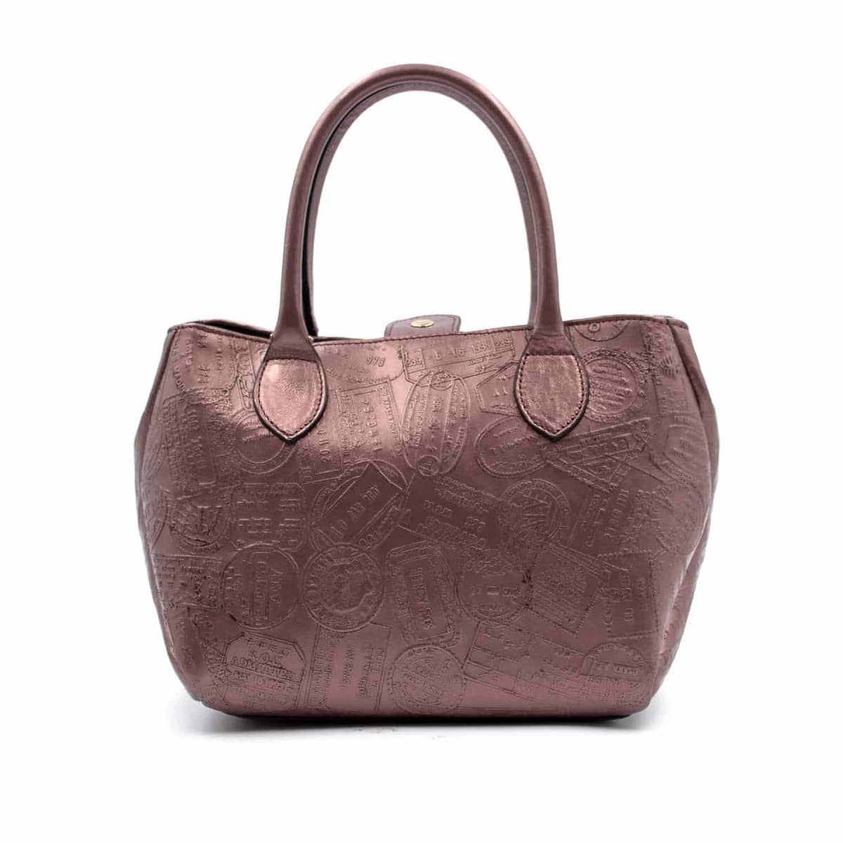 Borsa Bauletto Elevation STAMPATA CON CATENA donna ALV by Alviero Martini