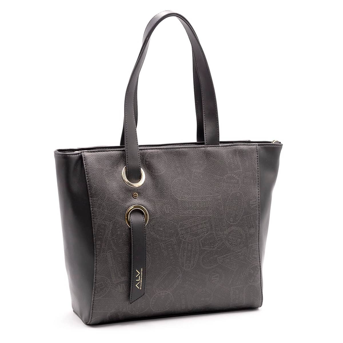 Borsa shopping con tracolla da donna ALV by Alviero Martini