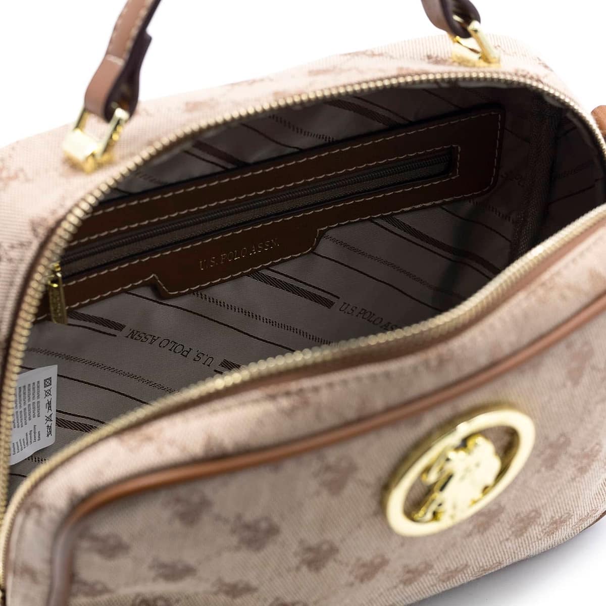 Borsa a mano con tracolla da donna U.S. Polo Assn.