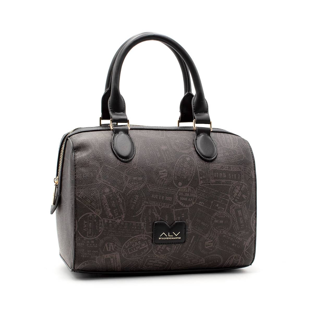 Borsa a bauletto con tracolla ALV by Alviero Martini