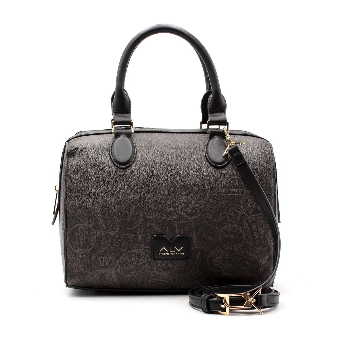 Borsa a bauletto con tracolla ALV by Alviero Martini