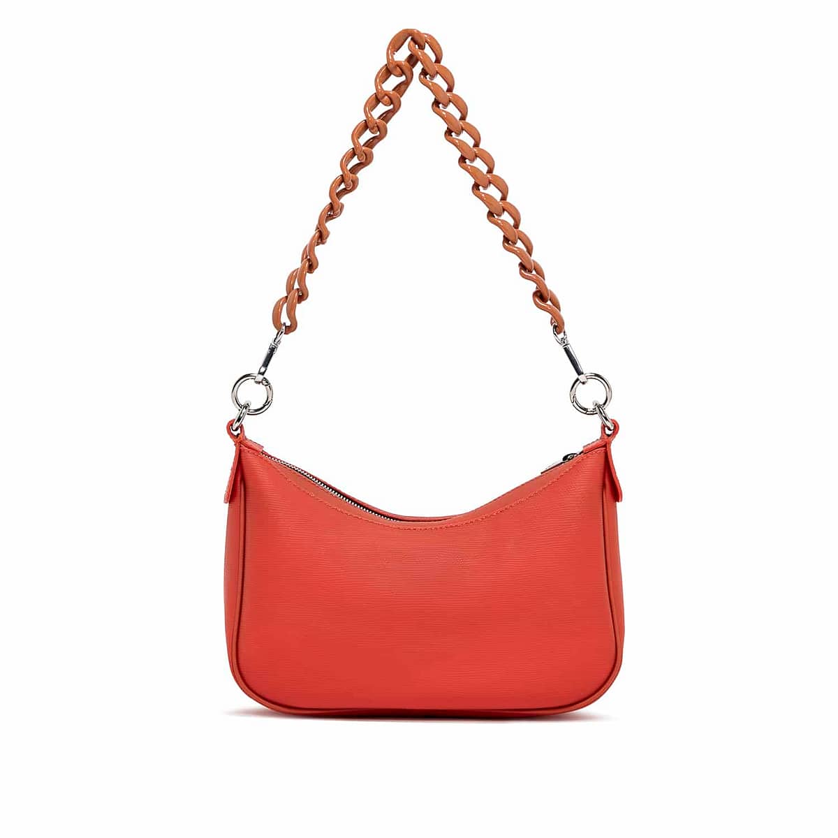 Borsa a spalla da donna GUM Design by Gianni Chiarini colore CANYON