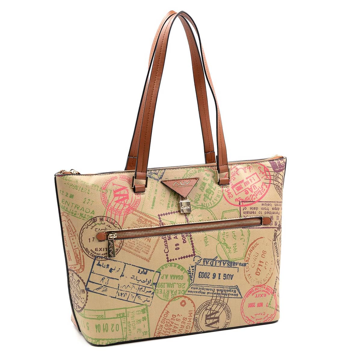 Borsa shopping da donna ALV by Alviero Martini