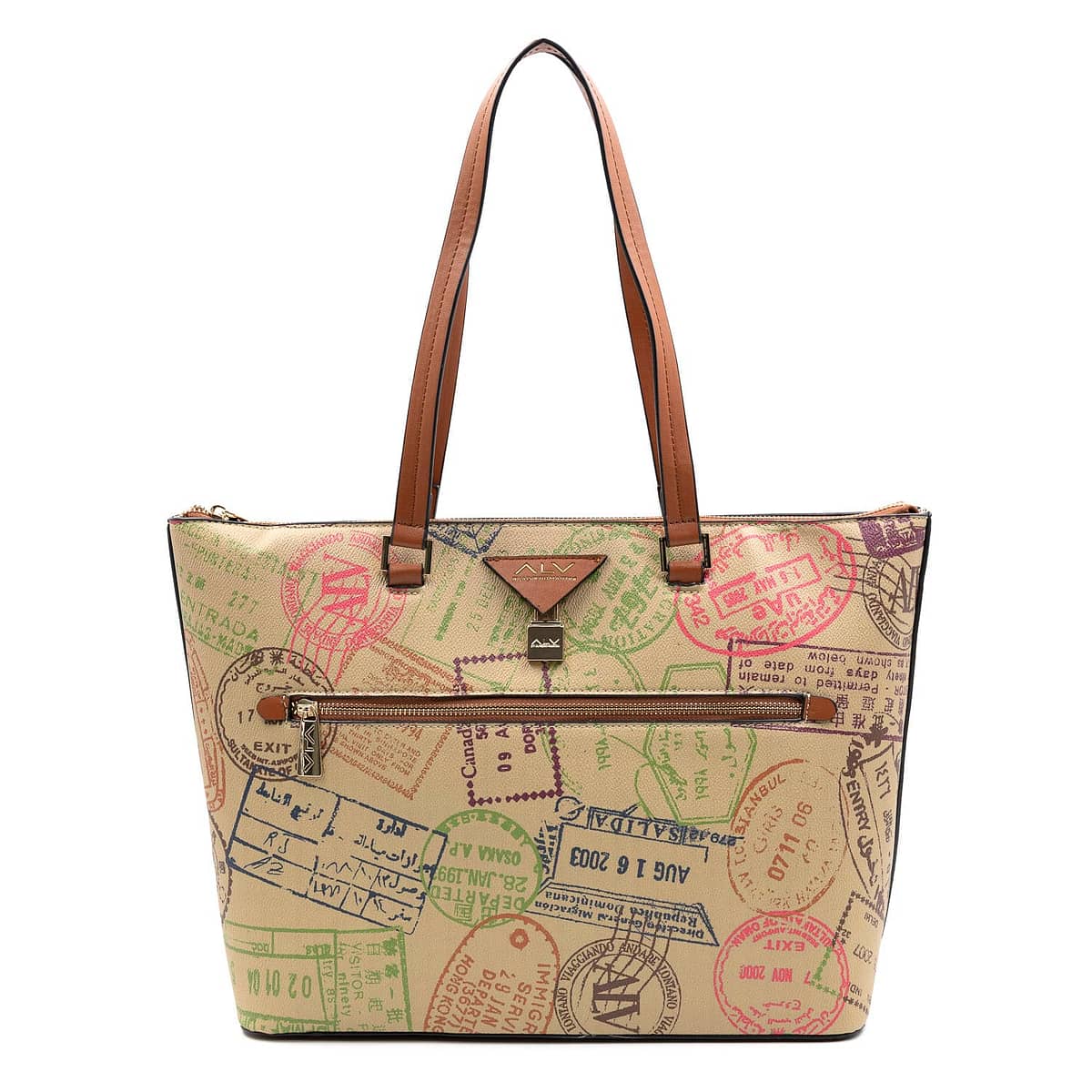 Borsa shopping da donna ALV by Alviero Martini