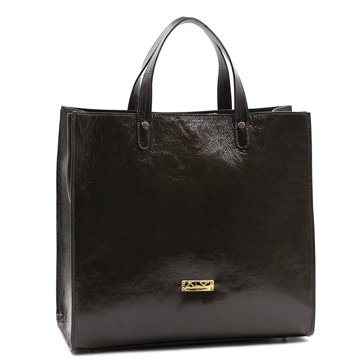 Borsa Shopping in pelle da donna ALV by Alviero Martini