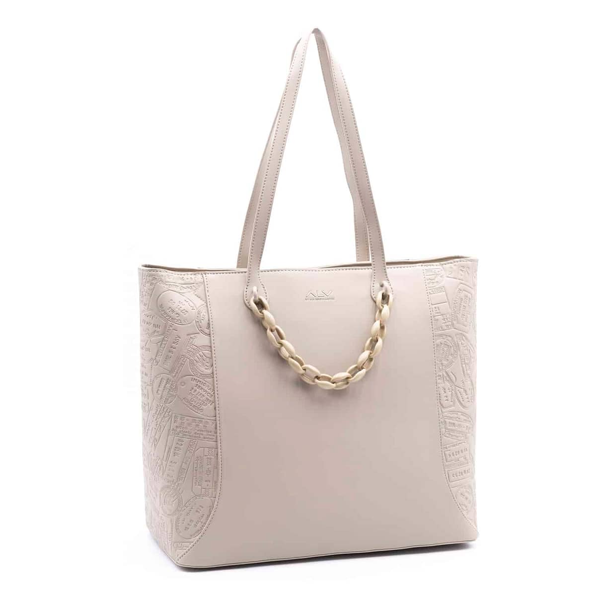 Borsa shopping con tracolla da donna ALV by Alviero Martini