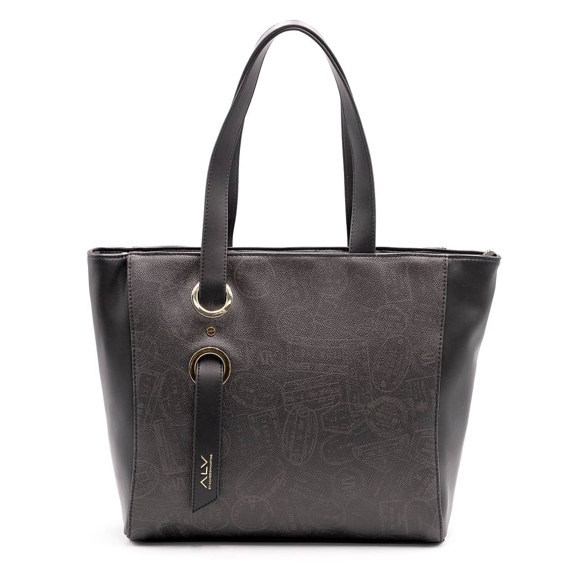 Borsa shopping con tracolla da donna ALV by Alviero Martini