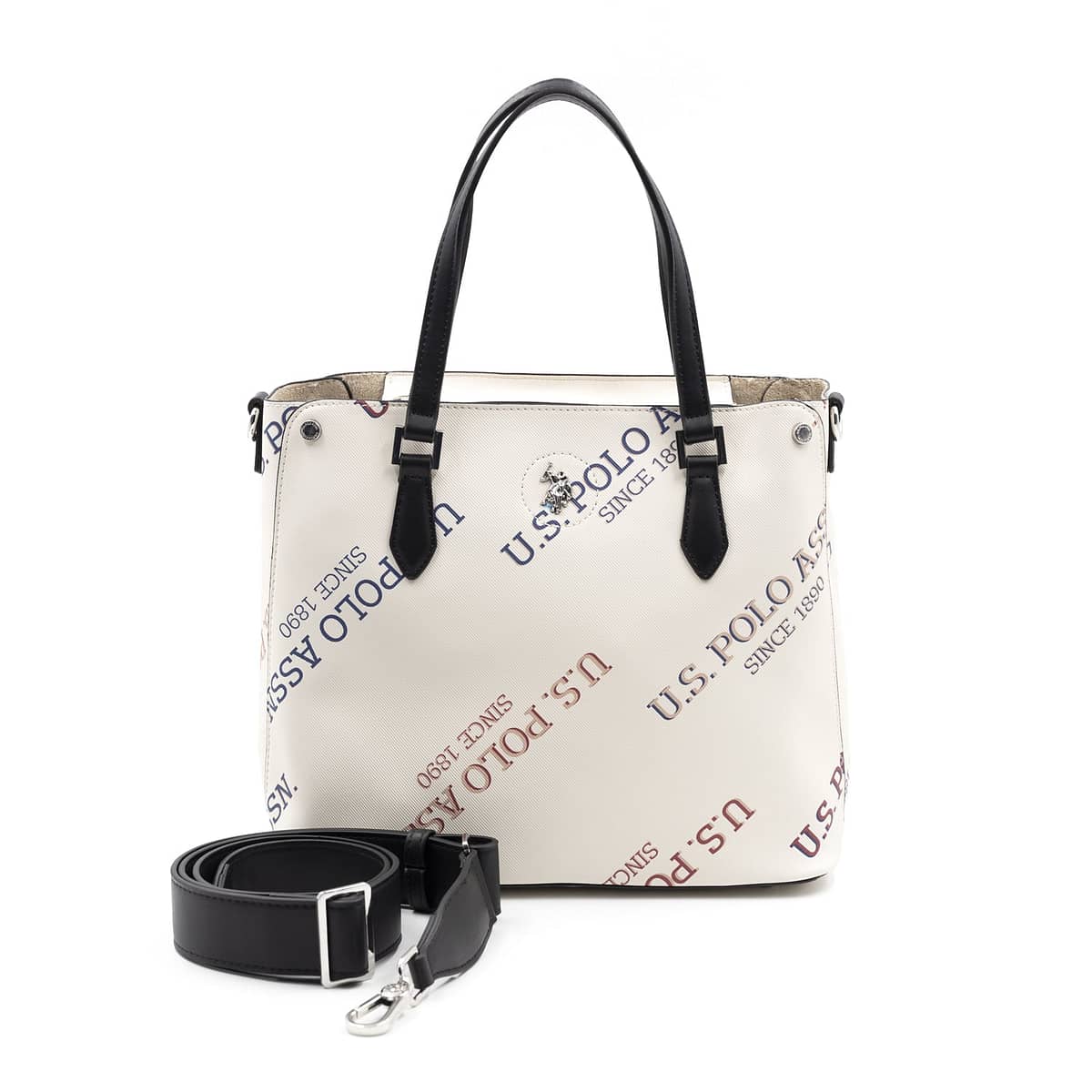 Borsa a mano con tracolla da donna U.S. Polo Assn.