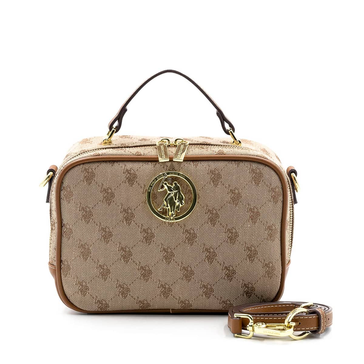 Borsa a mano con tracolla da donna U.S. Polo Assn.