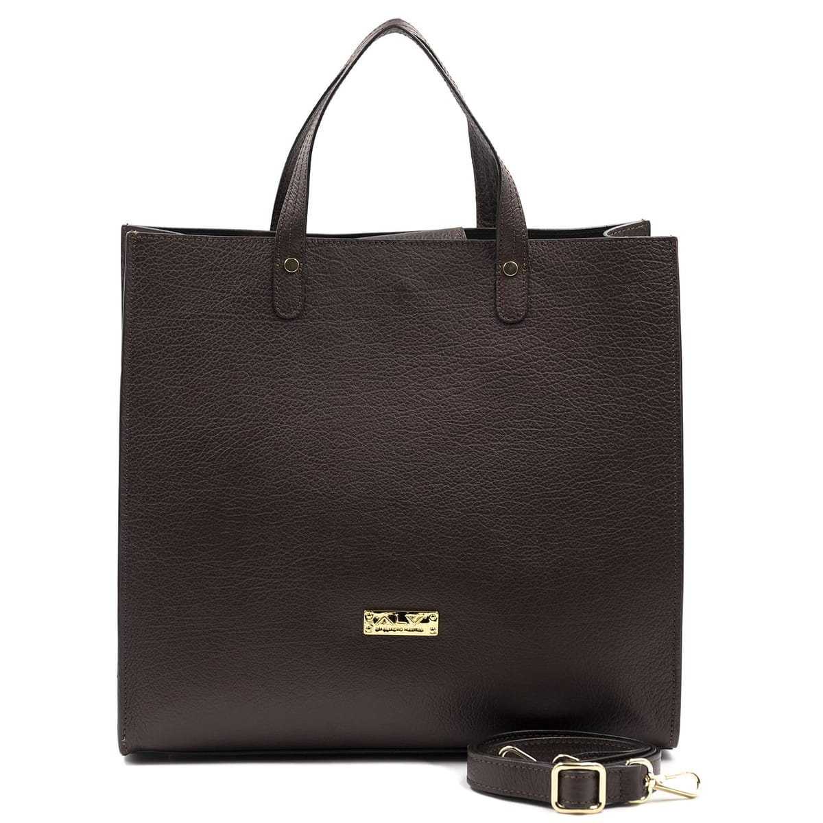 Borsa Shopping in pelle da donna ALV by Alviero Martini