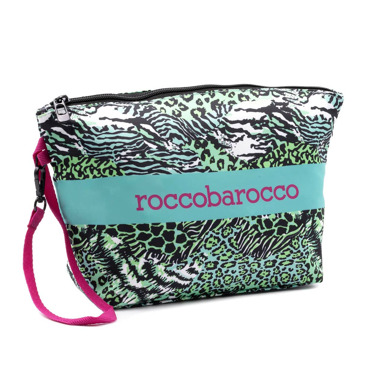 Beauty case da mare Animalier Roccobarocco